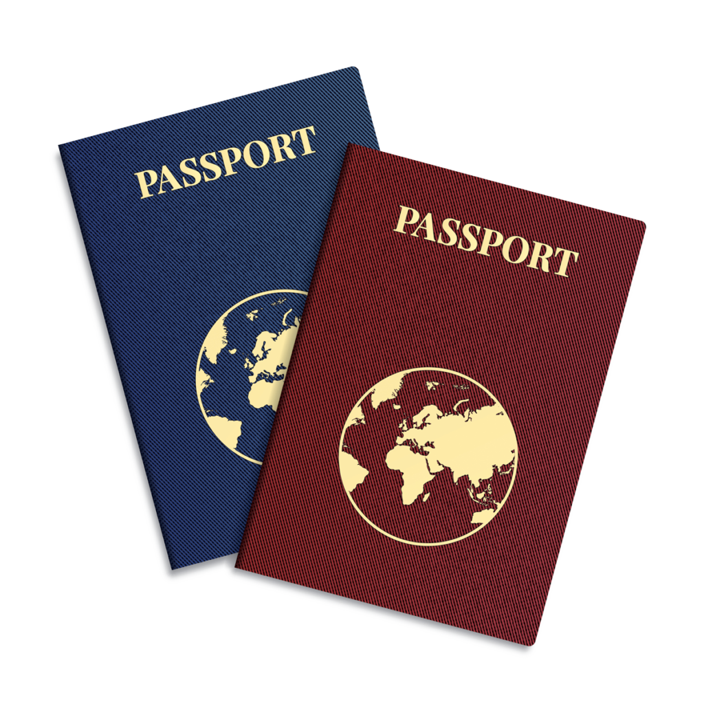 Passport icon